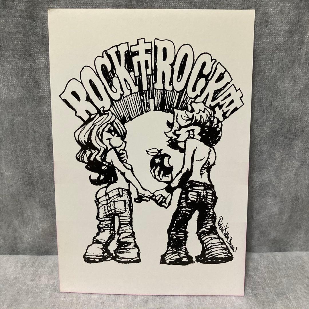 ロッキンジェリービーン 非売品コレクション エロスティカ CRAMPS おまけ付