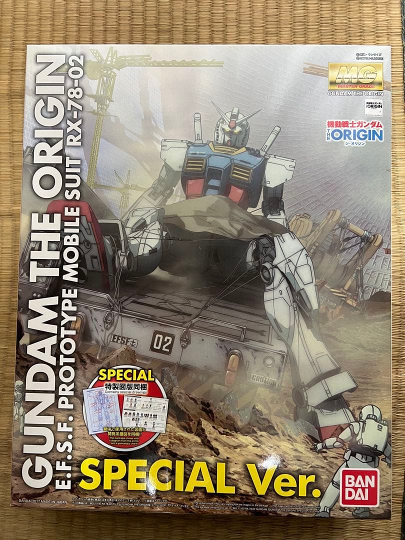 ロボット GUNDAM THE ORIGIN RX-78-02 SPECIAL Ver.