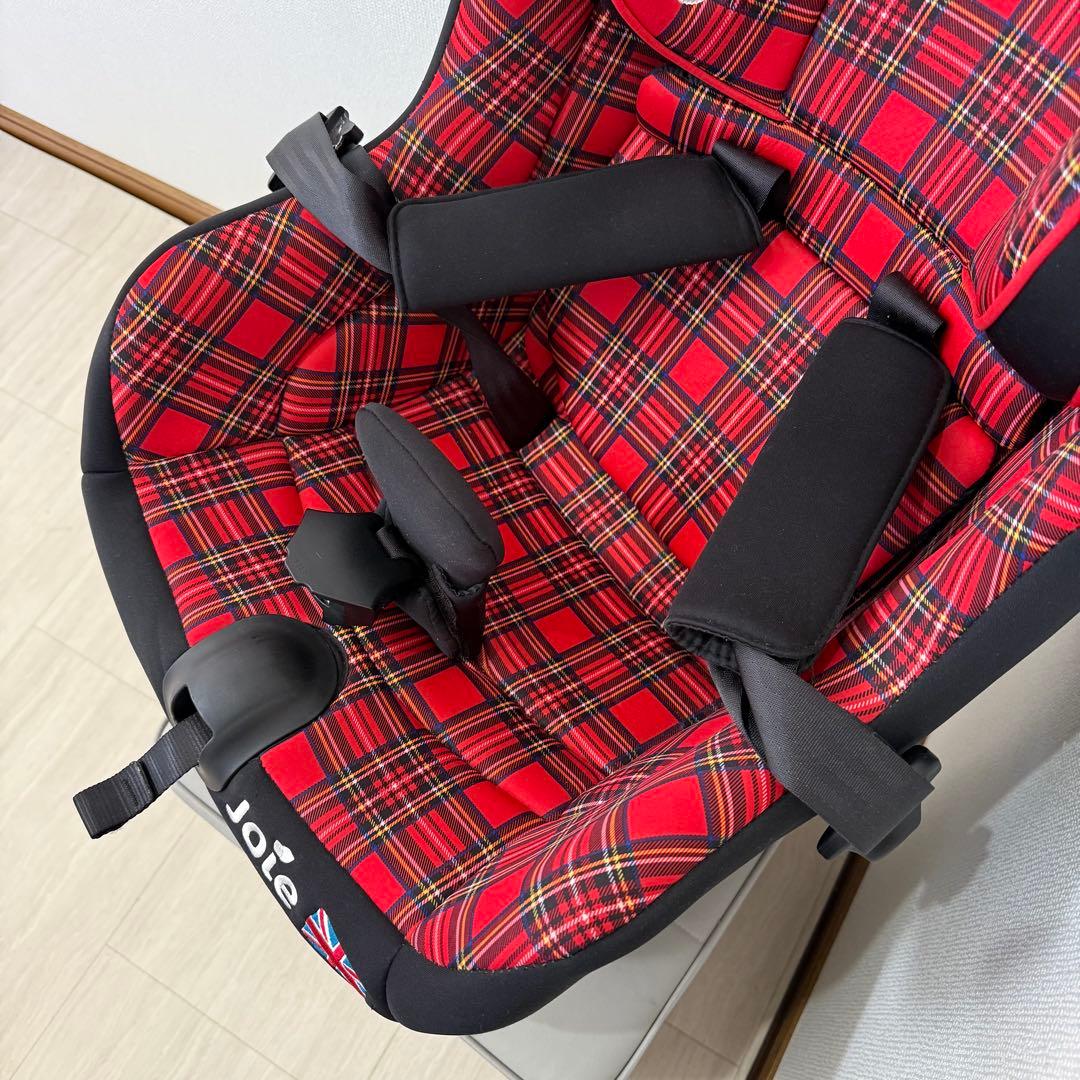 【美品】joie ステディ チャイルドシート　ジュニアシート　ジョイー