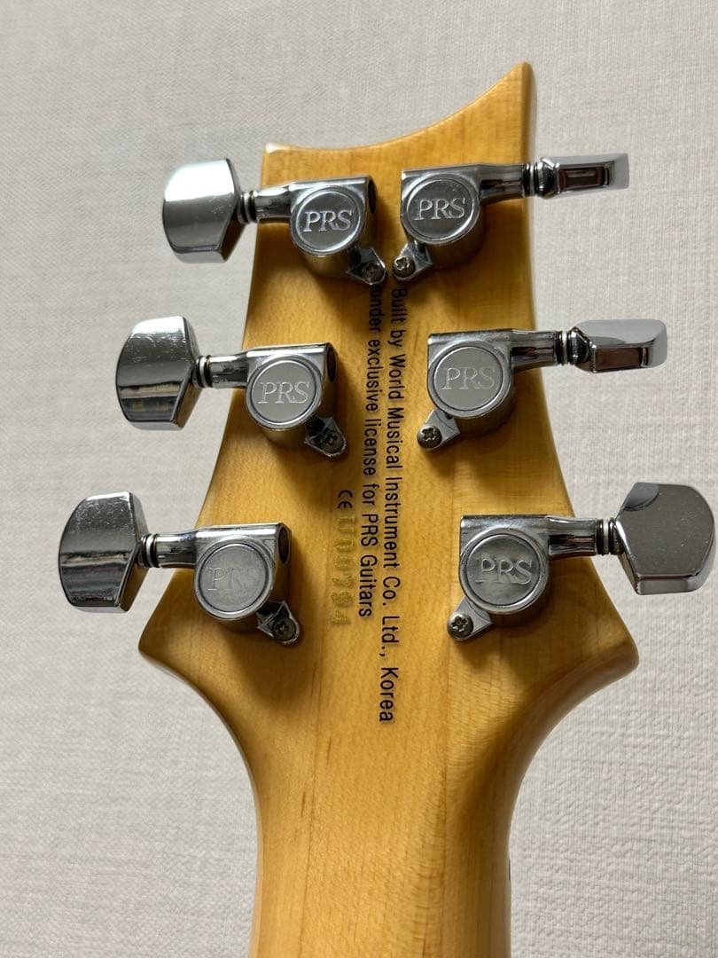 マ*)様 PRS SE Custom 24 QM LTD Black Cherr