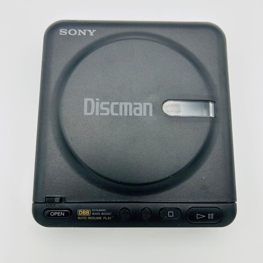 SONY D-22 ディスクマン Discman ポータブルCDプレーヤー 美品