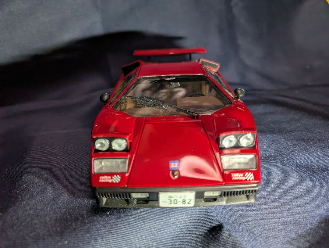 京商1/18 Lamborghini Countach LP500S WW