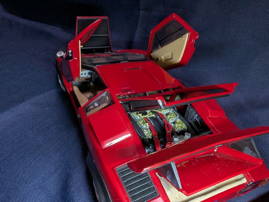京商1/18 Lamborghini Countach LP500S WW