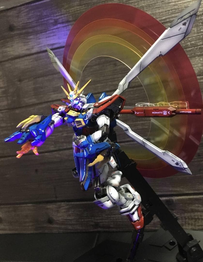 機動武闘伝Gガンダム　RG 1/144 ゴッドガンダム　全塗装完成品