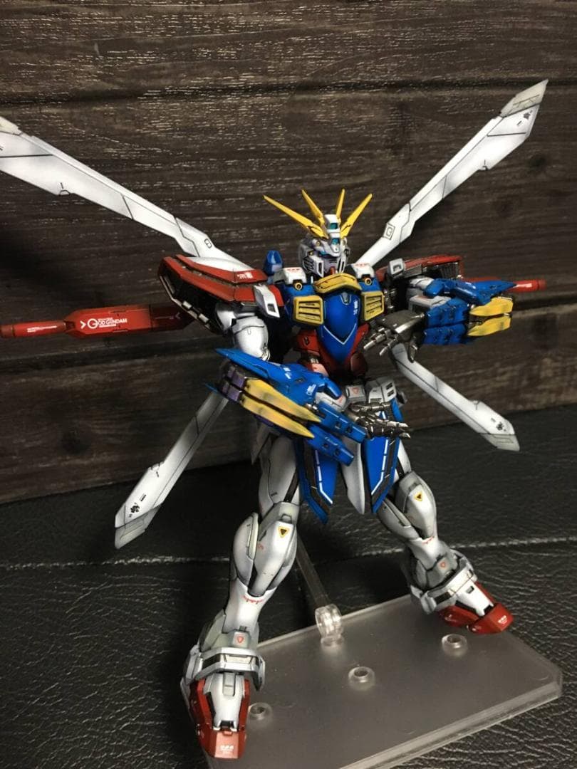 機動武闘伝Gガンダム　RG 1/144 ゴッドガンダム　全塗装完成品