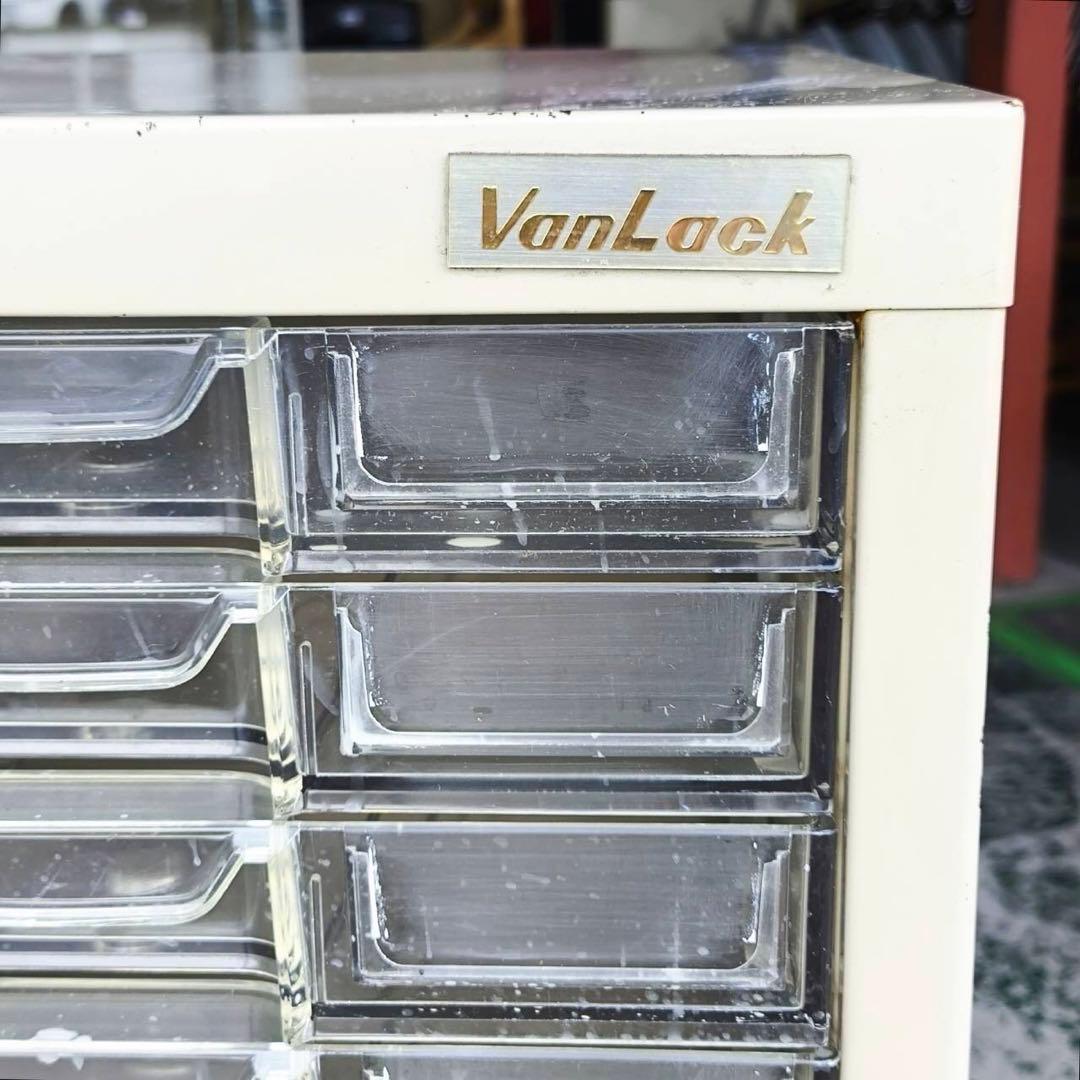 M0202 バンラック VanLack 書類整理ケース 16段 引き出し