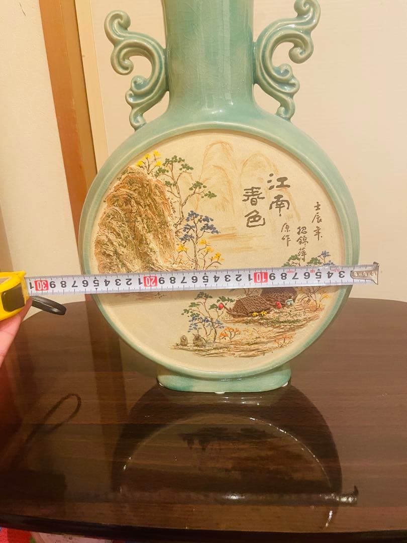 中国の花瓶　焼き物