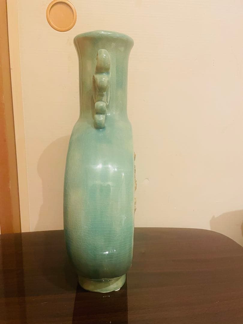 中国の花瓶　焼き物