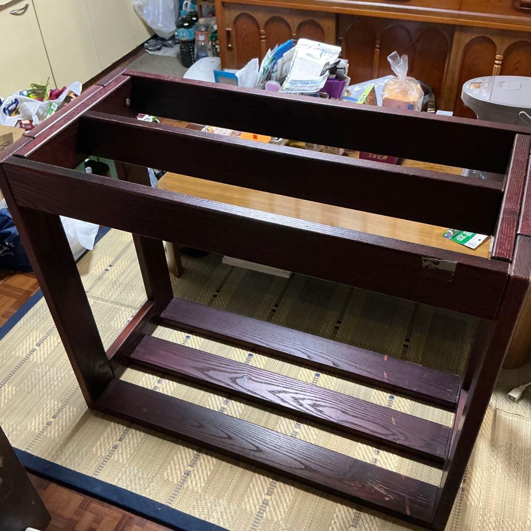 マーフィード 水槽台　ヒデヨシ