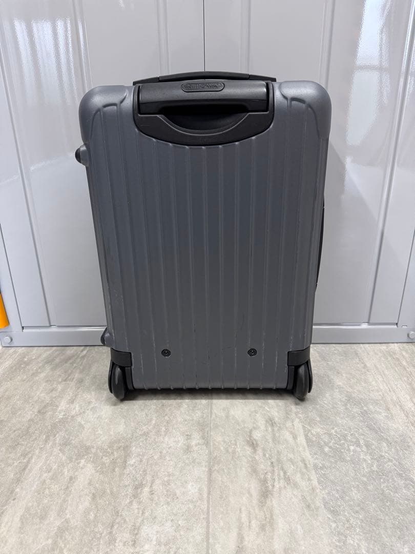 【絶版品】リモワ スーツケース2輪 33L