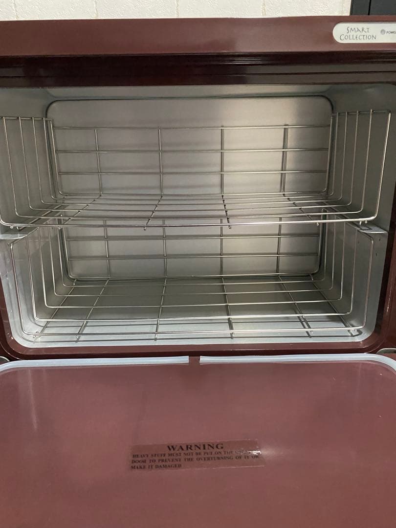 タオルウォーマー TW-18F ブラウン 前開き 大容量18L ダイシン商事