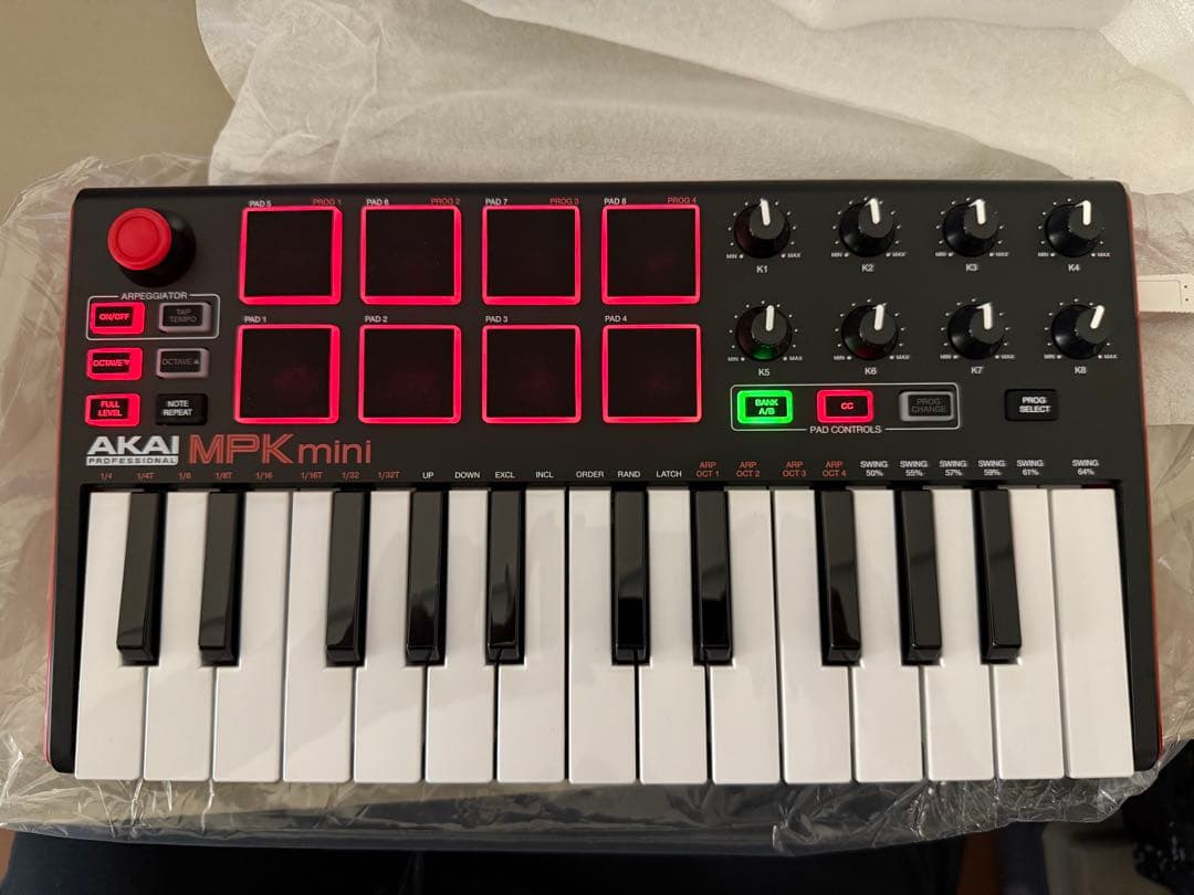 AKAI MPK mini MK2 MIDIキーボード