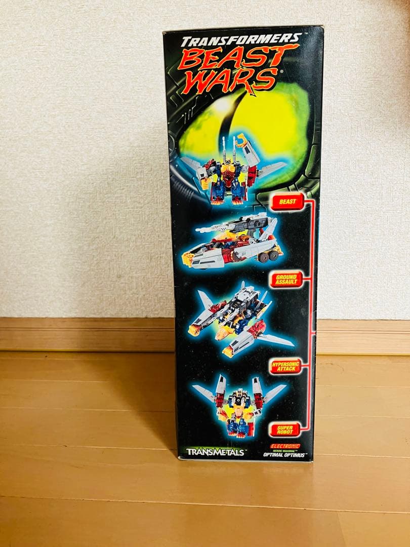 トランスフォーマーメタルス　パワードコンボイ　Optimal Optimus美品