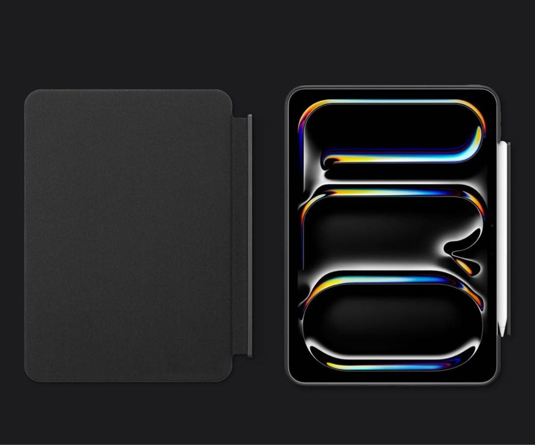 【ほぼ新品】ケース付 11インチ iPad Pro M4 Wi-Fi 256GB