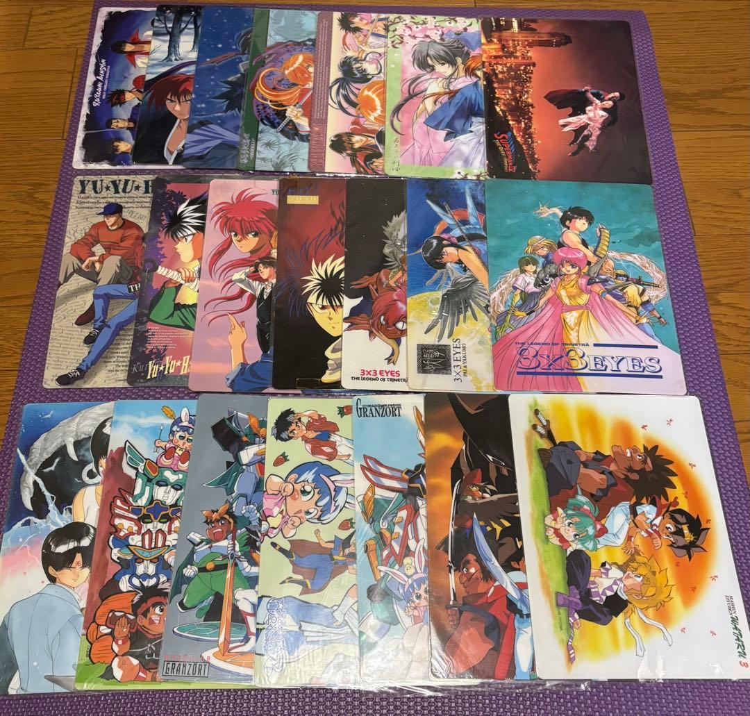 レトロ下敷きまとめ売り