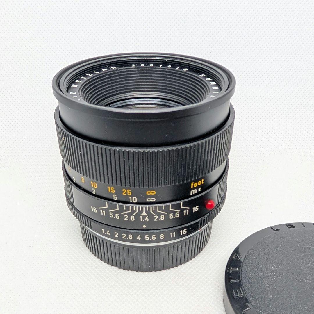 Leica Summilux-R 1.4/50 単焦点ポートレートレンズ