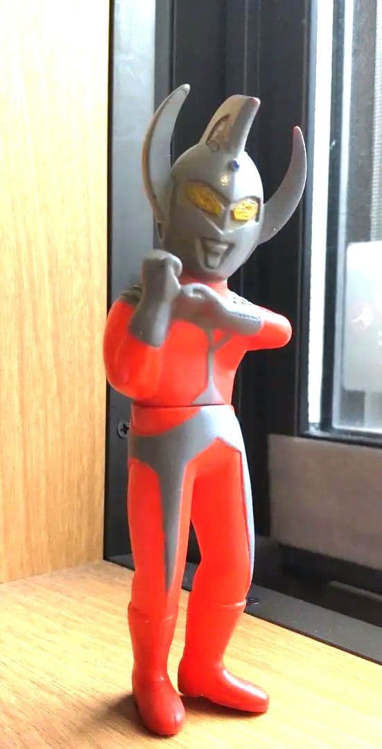 昭和 当時物　ウルトラマン　タロウ ソフビ　 約11.5cm