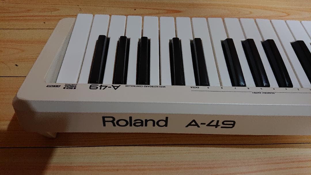 Roland A-49 MIDIコントローラー