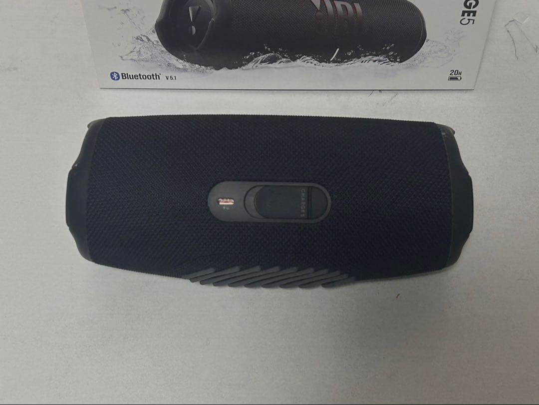 JBL Charge 5 ブラック　ワイヤレススピーカー