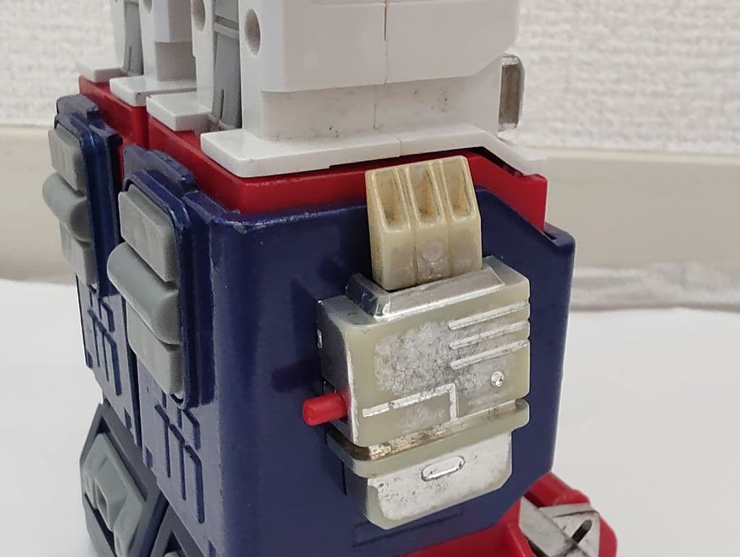 DELUXE超合金　サンバルカンロボ