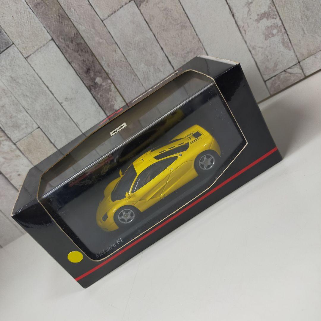 McLaren F1 ２台セット　赤フル開閉　黄ミニチャンプス