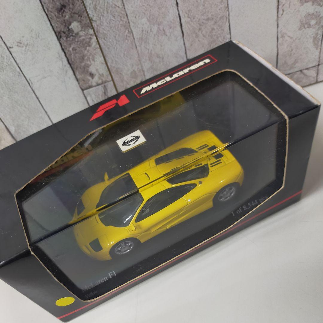 McLaren F1 ２台セット　赤フル開閉　黄ミニチャンプス