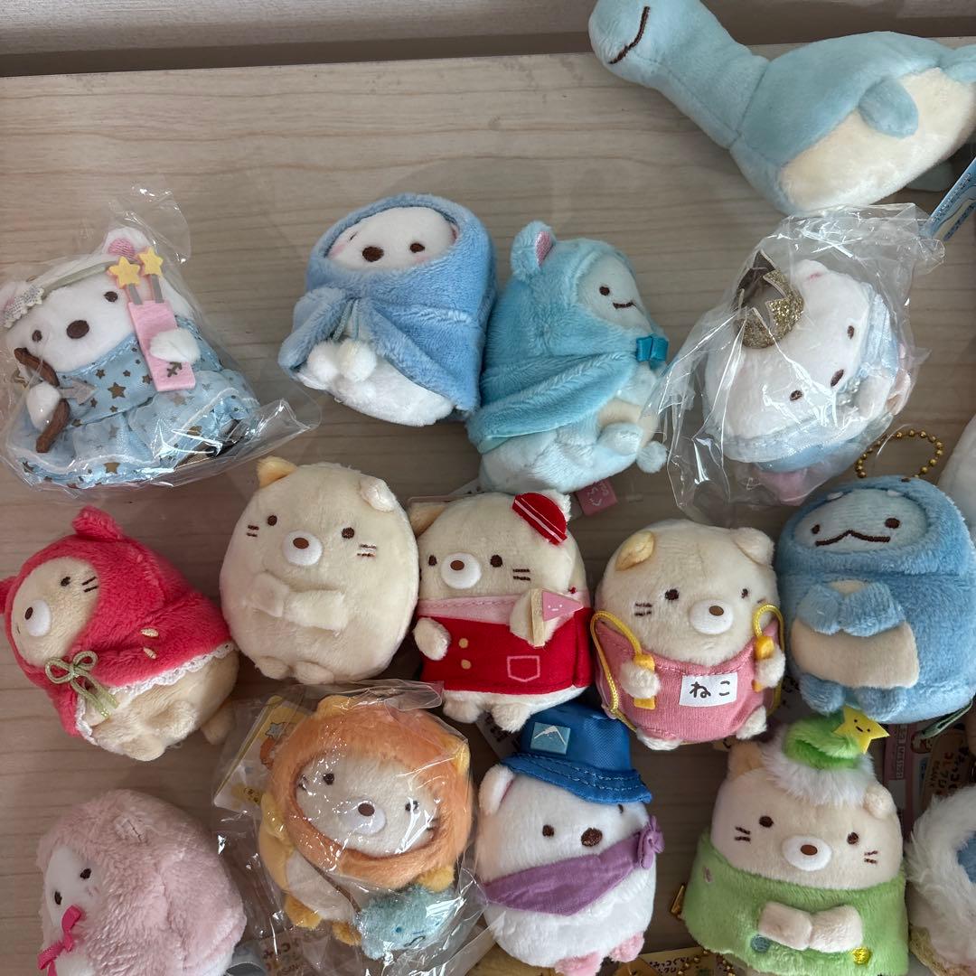 すみっコぐらし てのりぬいぐるみ 大量セット