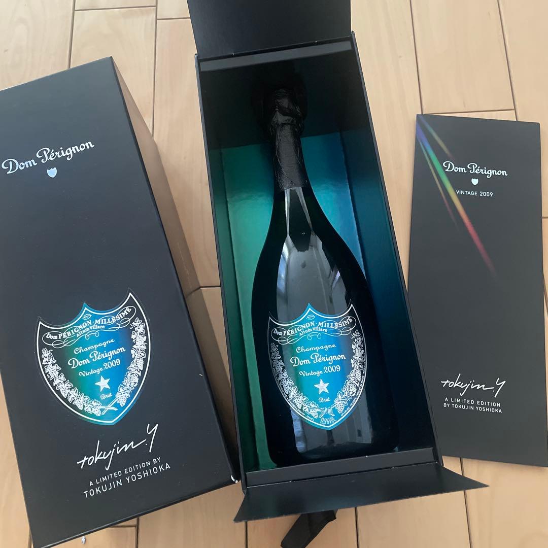 ドンペリ ドンペリニヨン ヴィンテージ 吉岡徳仁 2009 ギフトボックス