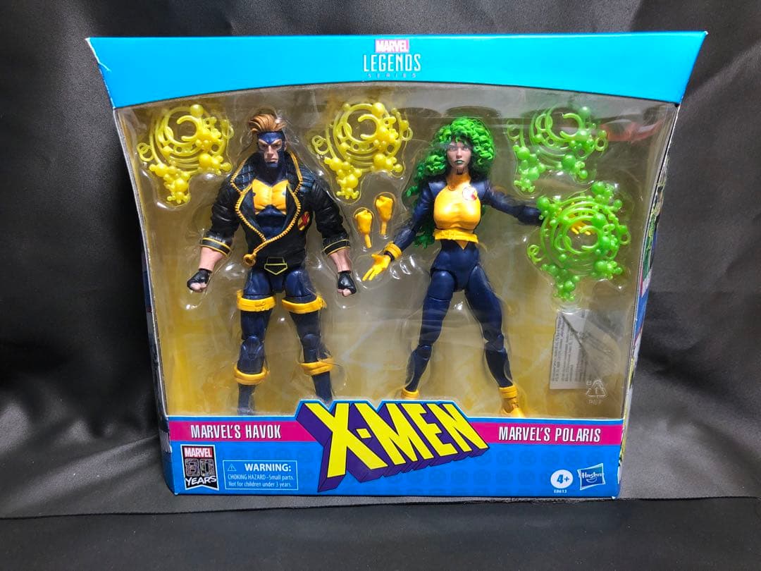 マーベルレジェンド　ハボック /ポラリス　２パック 開封品