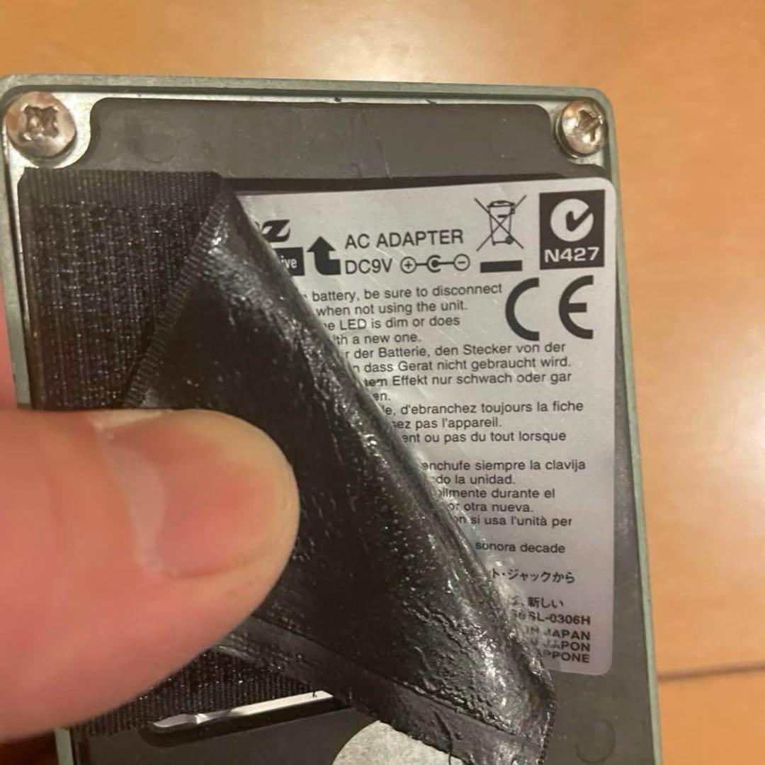 Ibanez　TS-9 TubeScreamer JRC4558D