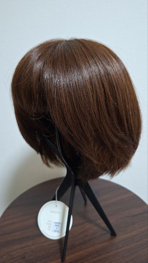 【新品 未使用】AQUADOLL ミディアムショートウィッグ