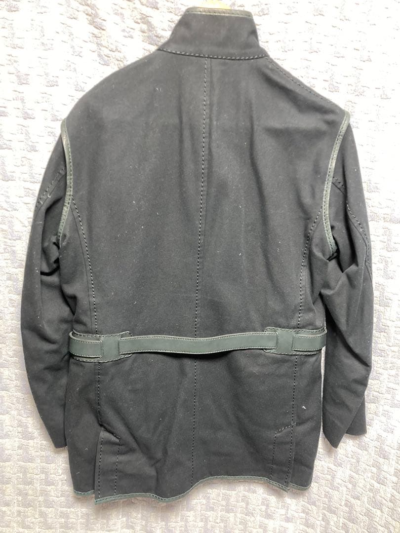 p*様 イッセイミヤケ 名作　ポストマンジャケット