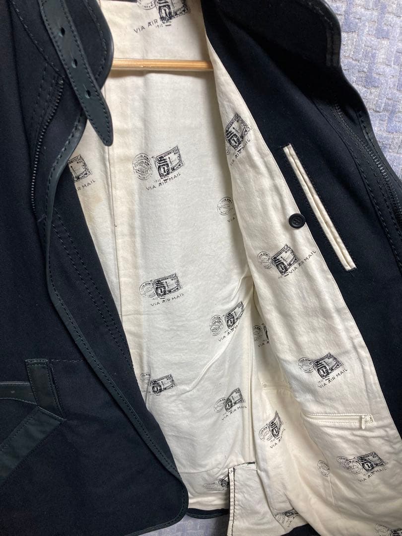 p*様 イッセイミヤケ 名作　ポストマンジャケット