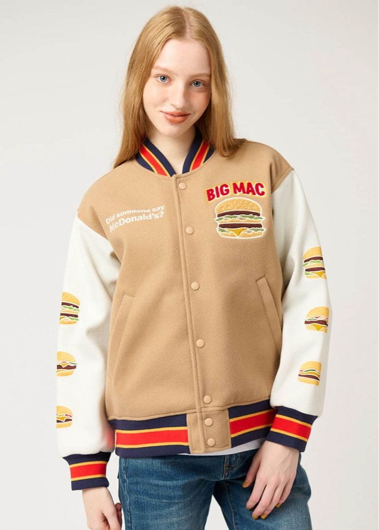 グラニフ×マクドナルド　BIG MAC ジャケット