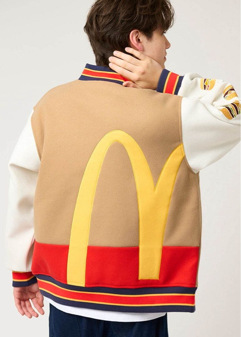 グラニフ×マクドナルド　BIG MAC ジャケット