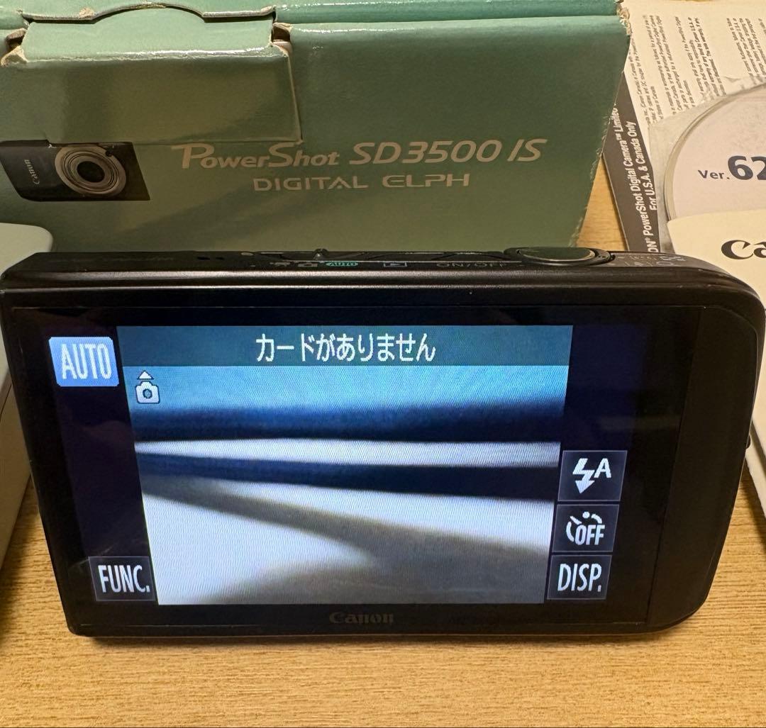 【バッテリー交換済み】PowerShot SD3500 IS DIGITAL