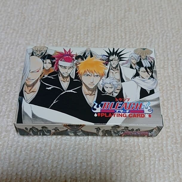 BLEACH トランプ ジャンプフェスタ 2007