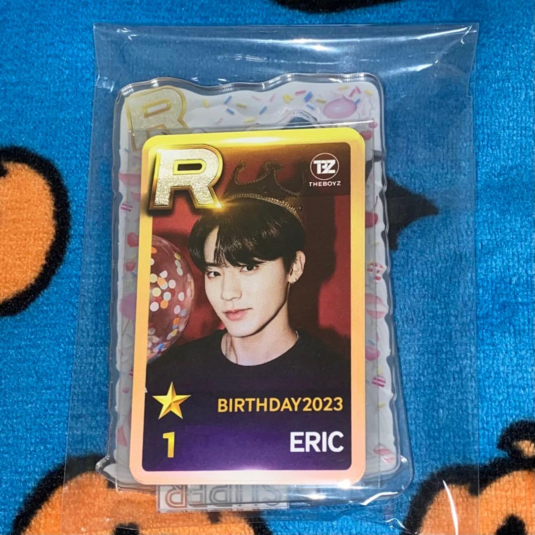 Super Star THE BOYZ エリック 2023 HBD