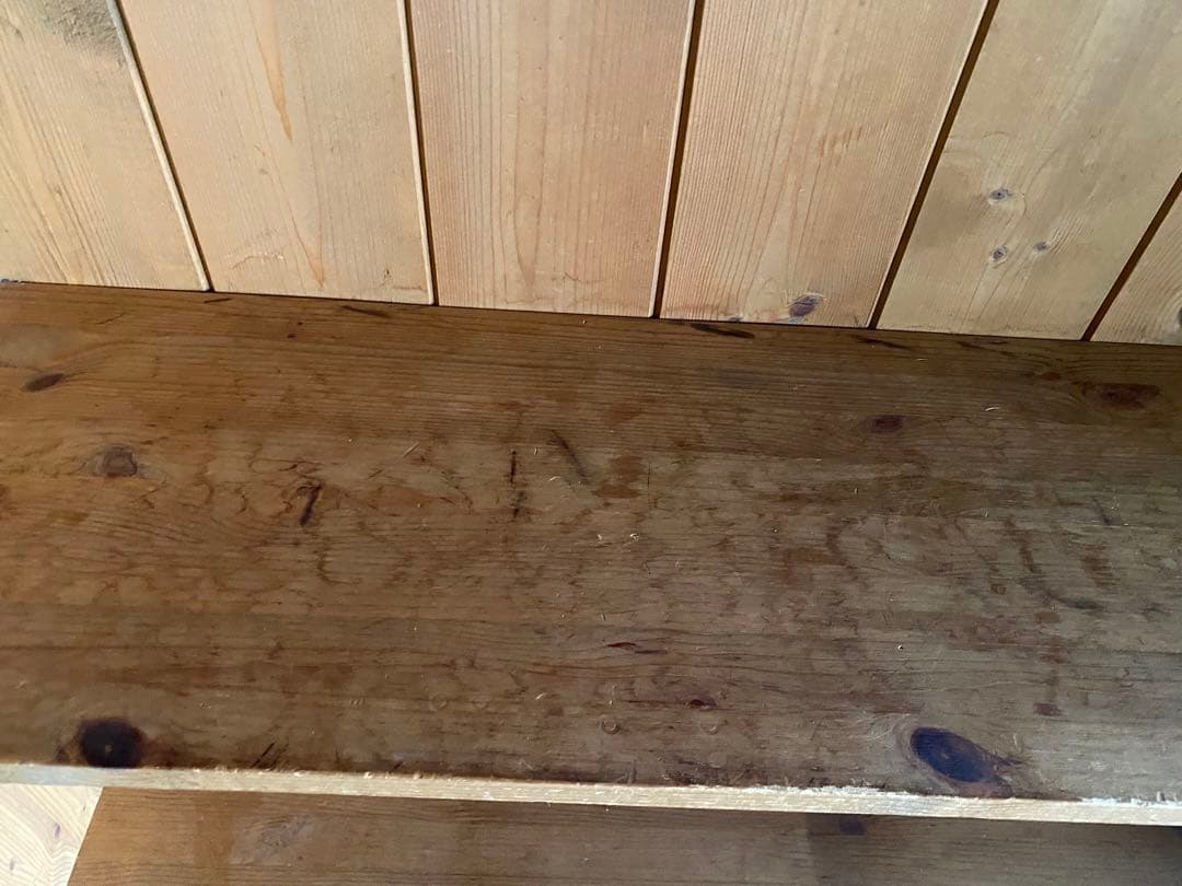 木製4段本棚 ナチュラルウッドカラー