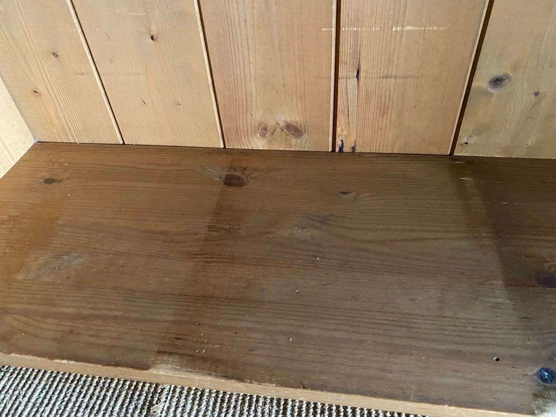 木製4段本棚 ナチュラルウッドカラー