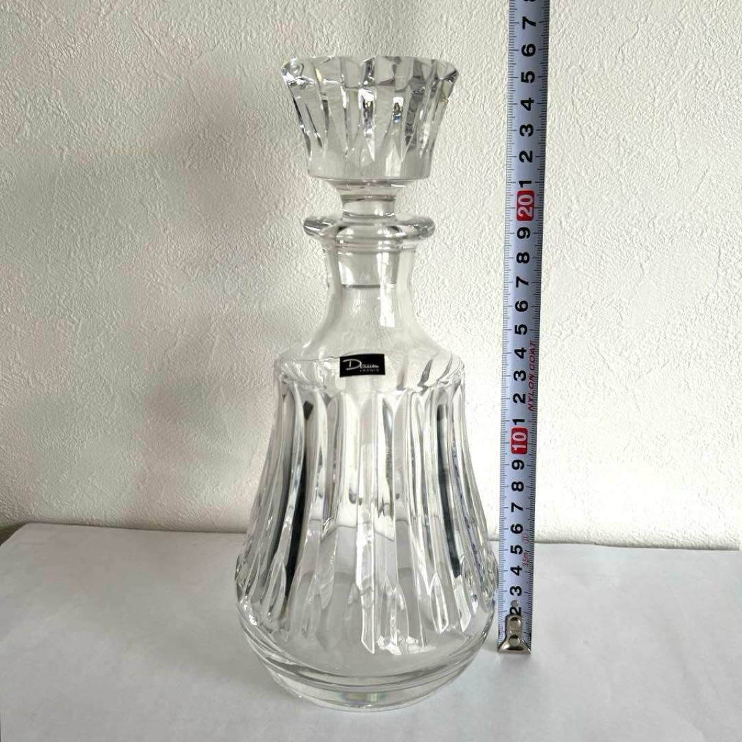 DAUM FRANCE ドーム　クリスタルガラス デキャンタ