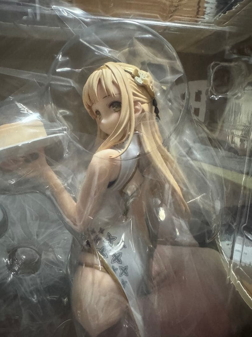 ライザのアトリエ２　ライザ&クラウディア　チャイナドレスVer. フィギュア