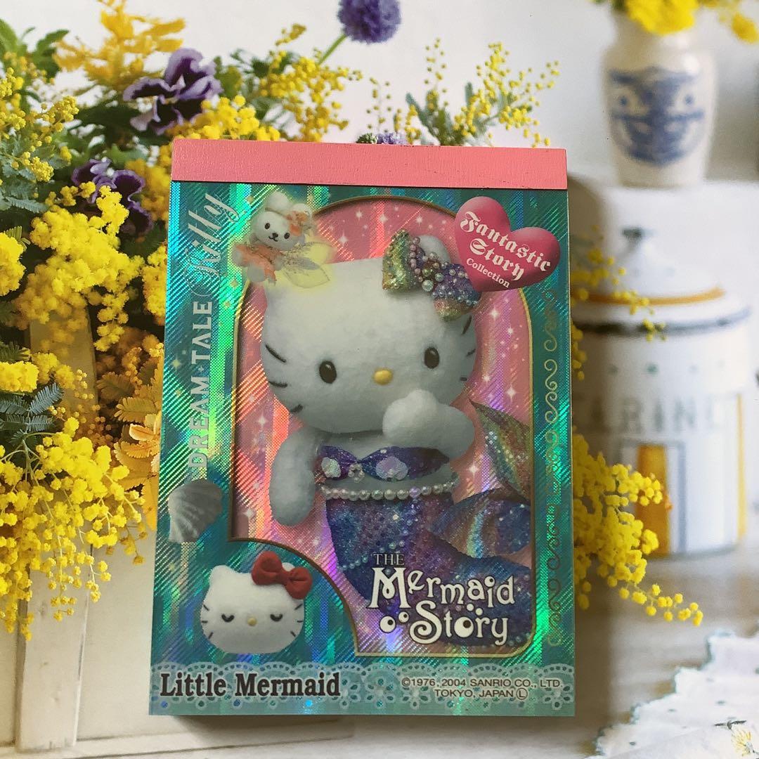 キティ メモ帳　レトロ