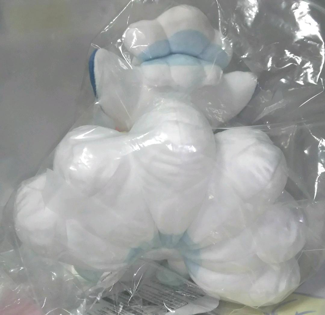 ポケモン ぬいぐるみ ロコン アローラ 202507262237
