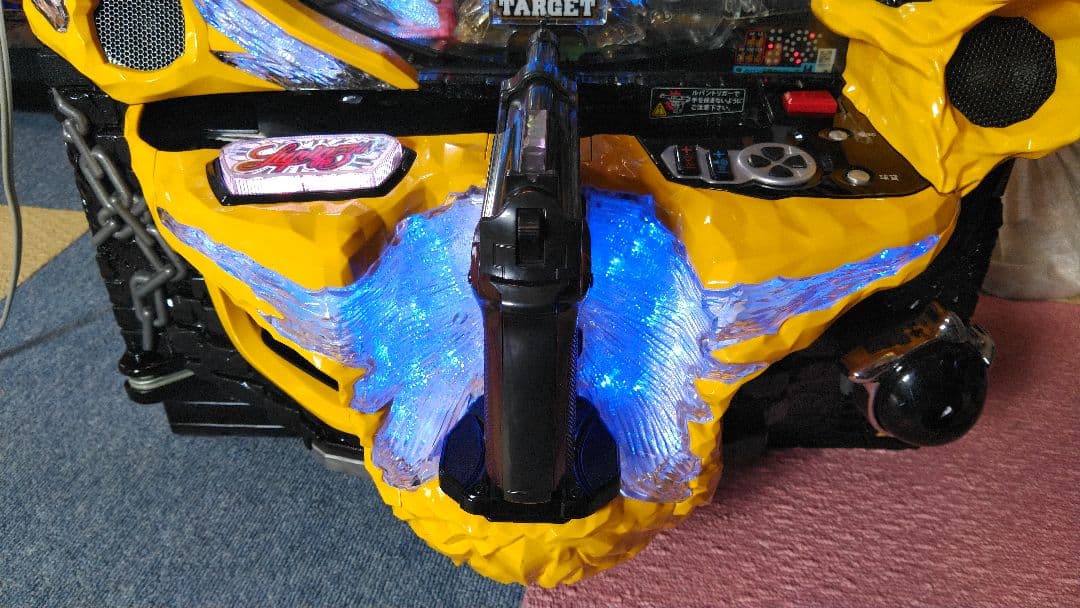 パチンコ実機　CRルパン三世　9H1BY1