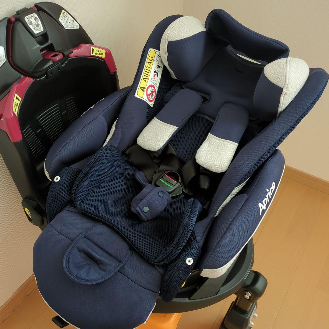 アップリカ フラディアグロウDX チャイルドシート 360°回転