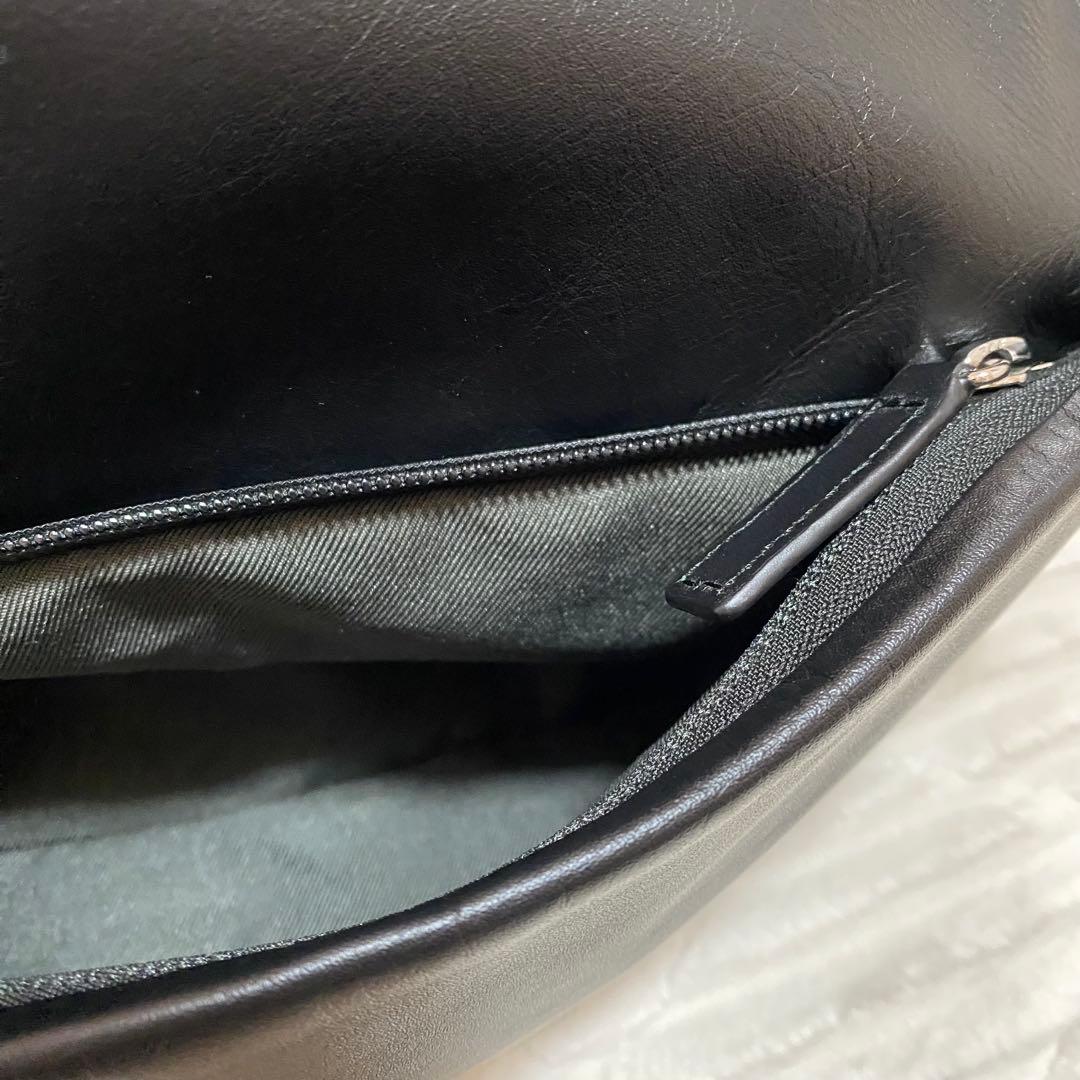 ear papillonner 2WAYレザーショルダーバッグ イアパピヨネ