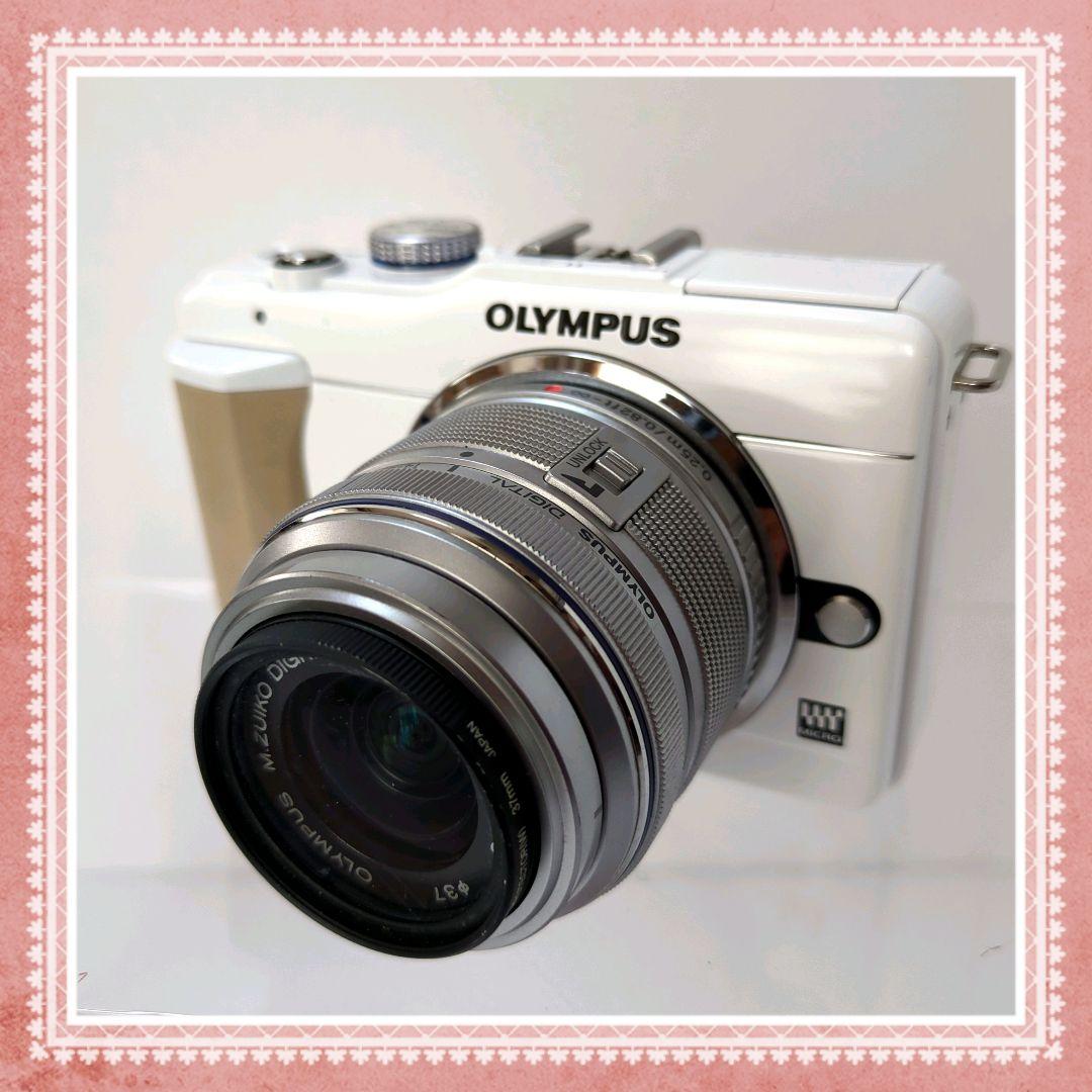 ❤️Olympus❤️E-PL1s❤️スマホ転送可能❤️#1224③