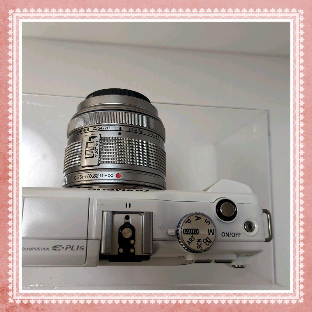 ❤️Olympus❤️E-PL1s❤️スマホ転送可能❤️#1224③