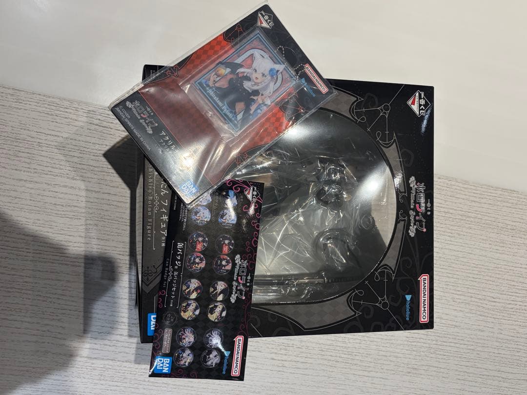 ホロライブ1番くじ　獅白賞「フィギュア」未開封その他の賞まとめセット　即日発送